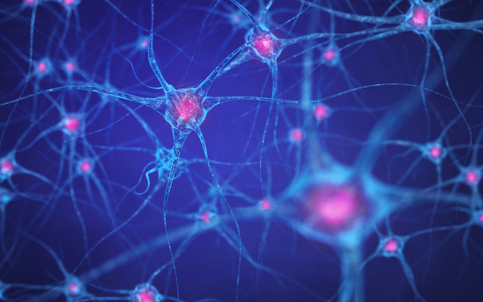 Neuroscience illustration.